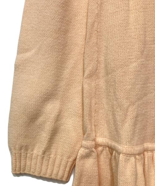 BURBERRY BLUE LABEL（バーバリー ブルー レーベル）BURBERRY BLUE LABEL (バーバリー ブルー レーベル) ニットワンピース ピンク サイズ:38の古着・服飾アイテム