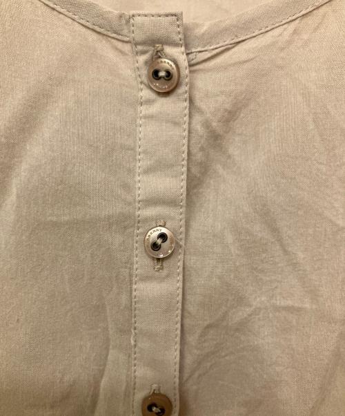 BURBERRY BLUE LABEL（バーバリー ブルー レーベル）BURBERRY BLUE LABEL (バーバリー ブルー レーベル) ノースリーブワンピース ベージュ×イエロー サイズ:38の古着・服飾アイテム