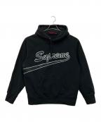 SUPREMEシュプリーム）の古着「Tail Hooded Sweatshirt」｜ブラック