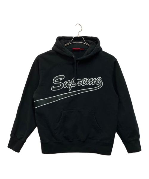 SUPREME（シュプリーム）Supreme (シュプリーム) Tail Hooded Sweatshirt ブラック サイズ:Mの古着・服飾アイテム