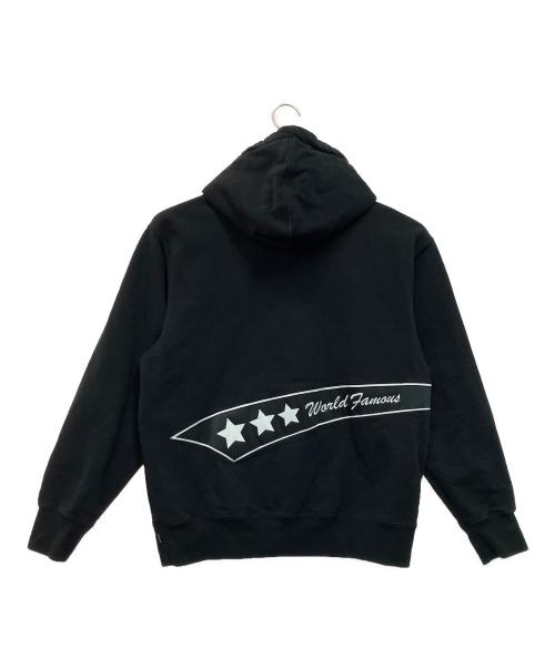 SUPREME（シュプリーム）Supreme (シュプリーム) Tail Hooded Sweatshirt ブラック サイズ:Mの古着・服飾アイテム