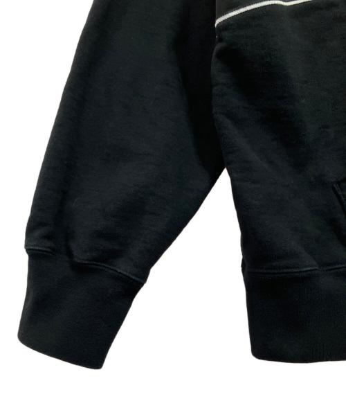 SUPREME（シュプリーム）Supreme (シュプリーム) Tail Hooded Sweatshirt ブラック サイズ:Mの古着・服飾アイテム