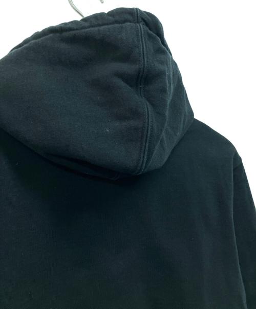 SUPREME（シュプリーム）Supreme (シュプリーム) Tail Hooded Sweatshirt ブラック サイズ:Mの古着・服飾アイテム