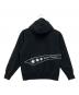 Supreme (シュプリーム) Tail Hooded Sweatshirt ブラック サイズ:M：17000円