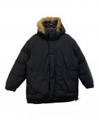 SUPREMEシュプリーム）の古着「GORE-TEX 700-Fill Down Parka」｜ブラック