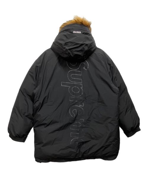 SUPREME（シュプリーム）Supreme (シュプリーム) GORE-TEX 700-Fill Down Parka ブラック サイズ:Sの古着・服飾アイテム
