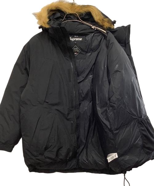 SUPREME（シュプリーム）Supreme (シュプリーム) GORE-TEX 700-Fill Down Parka ブラック サイズ:Sの古着・服飾アイテム