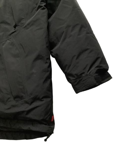 SUPREME（シュプリーム）Supreme (シュプリーム) GORE-TEX 700-Fill Down Parka ブラック サイズ:Sの古着・服飾アイテム