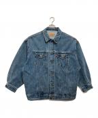 UNGRIDアングリッド）の古着「ビッグシルエットデニムジャケット」｜ブルー