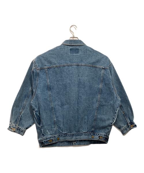 UNGRID（アングリッド）Ungrid (アングリッド) ビッグシルエットデニムジャケット ブルー サイズ:Fの古着・服飾アイテム