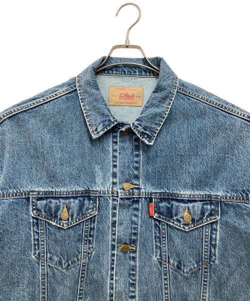 UNGRID（アングリッド）Ungrid (アングリッド) ビッグシルエットデニムジャケット ブルー サイズ:Fの古着・服飾アイテム