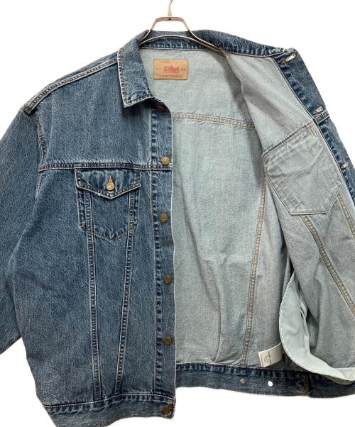 UNGRID（アングリッド）Ungrid (アングリッド) ビッグシルエットデニムジャケット ブルー サイズ:Fの古着・服飾アイテム