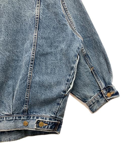 UNGRID（アングリッド）Ungrid (アングリッド) ビッグシルエットデニムジャケット ブルー サイズ:Fの古着・服飾アイテム