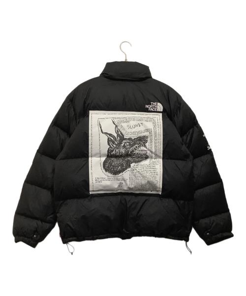 THE NORTH FACE（ザ ノース フェイス）THE NORTH FACE (ザ ノース フェイス) Supreme (シュプリーム) ダウンジャケット ブラック サイズ:XLの古着・服飾アイテム