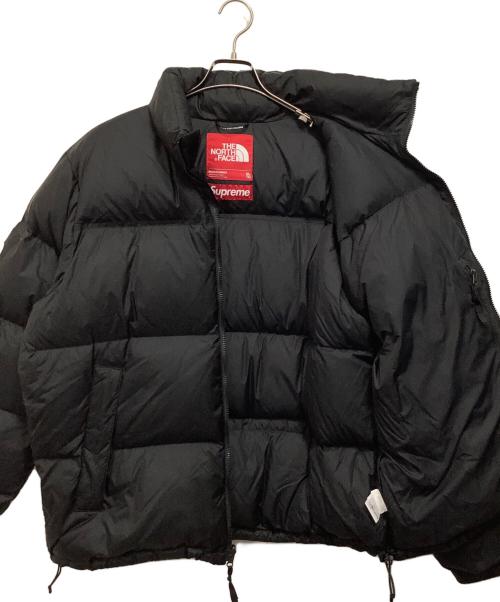 THE NORTH FACE（ザ ノース フェイス）THE NORTH FACE (ザ ノース フェイス) Supreme (シュプリーム) ダウンジャケット ブラック サイズ:XLの古着・服飾アイテム
