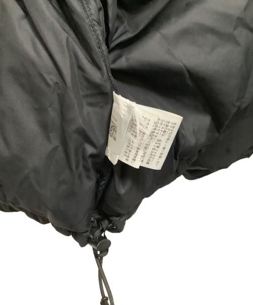 THE NORTH FACE（ザ ノース フェイス）THE NORTH FACE (ザ ノース フェイス) Supreme (シュプリーム) ダウンジャケット ブラック サイズ:XLの古着・服飾アイテム