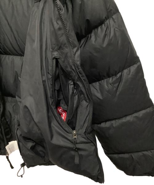 THE NORTH FACE（ザ ノース フェイス）THE NORTH FACE (ザ ノース フェイス) Supreme (シュプリーム) ダウンジャケット ブラック サイズ:XLの古着・服飾アイテム