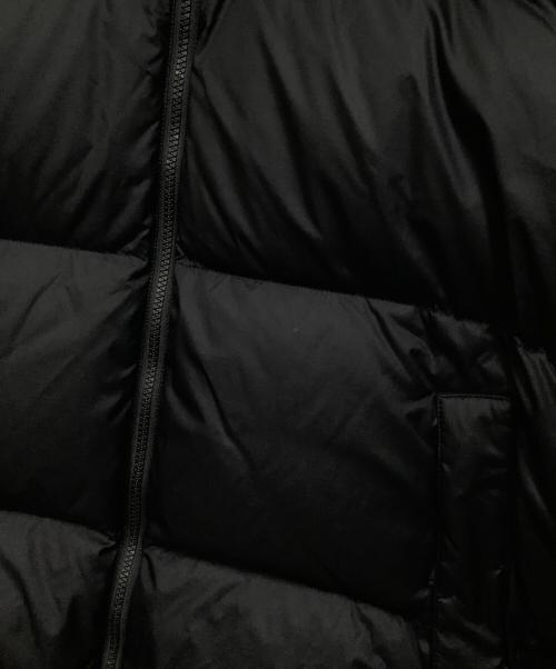 THE NORTH FACE（ザ ノース フェイス）THE NORTH FACE (ザ ノース フェイス) Supreme (シュプリーム) ダウンジャケット ブラック サイズ:XLの古着・服飾アイテム