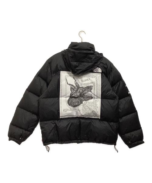 THE NORTH FACE（ザ ノース フェイス）THE NORTH FACE (ザ ノース フェイス) Supreme (シュプリーム) ダウンジャケット ブラック サイズ:XLの古着・服飾アイテム