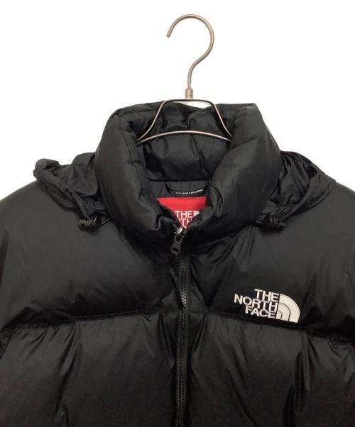 THE NORTH FACE（ザ ノース フェイス）THE NORTH FACE (ザ ノース フェイス) Supreme (シュプリーム) ダウンジャケット ブラック サイズ:XLの古着・服飾アイテム