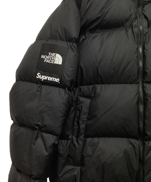 THE NORTH FACE（ザ ノース フェイス）THE NORTH FACE (ザ ノース フェイス) Supreme (シュプリーム) ダウンジャケット ブラック サイズ:XLの古着・服飾アイテム