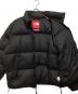 中古・古着 THE NORTH FACE (ザ ノース フェイス) Supreme (シュプリーム) ダウンジャケット ブラック サイズ:XL：85000円