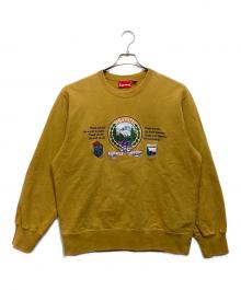 SUPREME（シュプリーム）の古着「スウェット」｜イエロー