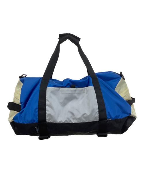 SUPREME（シュプリーム）Supreme (シュプリーム) 23AW Logo Duffle Bag　ダッフルバッグ ブルー×ベージュの古着・服飾アイテム