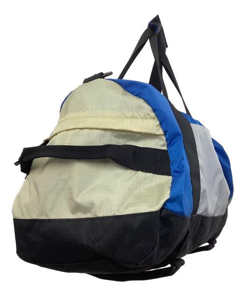 SUPREME（シュプリーム）Supreme (シュプリーム) 23AW Logo Duffle Bag　ダッフルバッグ ブルー×ベージュの古着・服飾アイテム