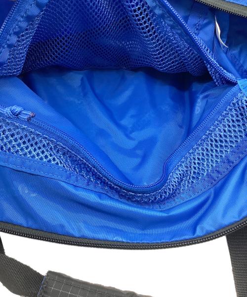 SUPREME（シュプリーム）Supreme (シュプリーム) 23AW Logo Duffle Bag　ダッフルバッグ ブルー×ベージュの古着・服飾アイテム