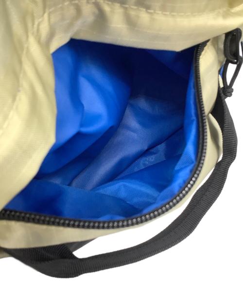 SUPREME（シュプリーム）Supreme (シュプリーム) 23AW Logo Duffle Bag　ダッフルバッグ ブルー×ベージュの古着・服飾アイテム