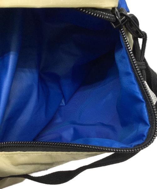 SUPREME（シュプリーム）Supreme (シュプリーム) 23AW Logo Duffle Bag　ダッフルバッグ ブルー×ベージュの古着・服飾アイテム