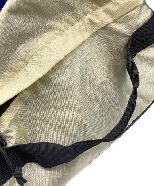 SUPREME（シュプリーム）Supreme (シュプリーム) 23AW Logo Duffle Bag　ダッフルバッグ ブルー×ベージュの古着・服飾アイテム