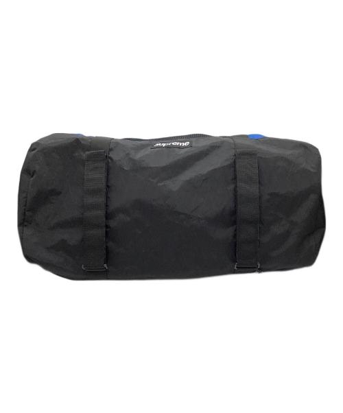SUPREME（シュプリーム）Supreme (シュプリーム) 23AW Logo Duffle Bag　ダッフルバッグ ブルー×ベージュの古着・服飾アイテム