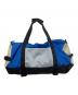 Supreme (シュプリーム) 23AW Logo Duffle Bag　ダッフルバッグ ブルー×ベージュ：20000円