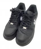 NIKE×SUPREMEナイキ×シュプリーム）の古着「AIR FORCE1 LOW　ローカットスニーカー」｜ブラック×ホワイト