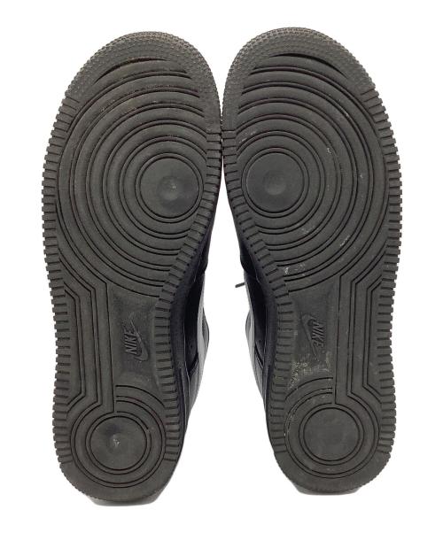 NIKE（ナイキ）NIKE (ナイキ) Supreme (シュプリーム) AIR FORCE1 LOW　ローカットスニーカー ブラック×ホワイト サイズ:27.5の古着・服飾アイテム
