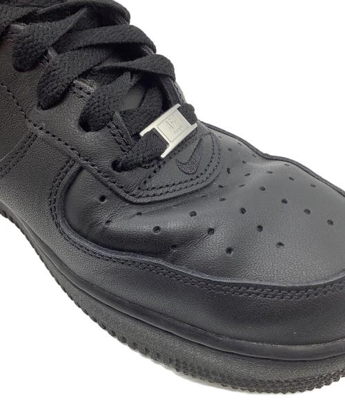 NIKE（ナイキ）NIKE (ナイキ) Supreme (シュプリーム) AIR FORCE1 LOW　ローカットスニーカー ブラック×ホワイト サイズ:27.5の古着・服飾アイテム