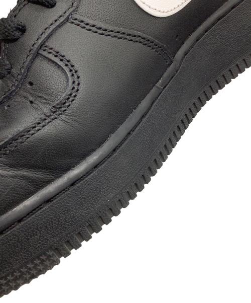 NIKE（ナイキ）NIKE (ナイキ) Supreme (シュプリーム) AIR FORCE1 LOW　ローカットスニーカー ブラック×ホワイト サイズ:27.5の古着・服飾アイテム