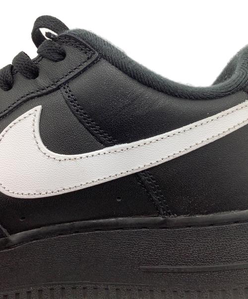 NIKE（ナイキ）NIKE (ナイキ) Supreme (シュプリーム) AIR FORCE1 LOW　ローカットスニーカー ブラック×ホワイト サイズ:27.5の古着・服飾アイテム