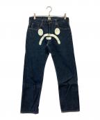 BABY MiLOベビーマイロ）の古着「デニムパンツ」｜ブルー