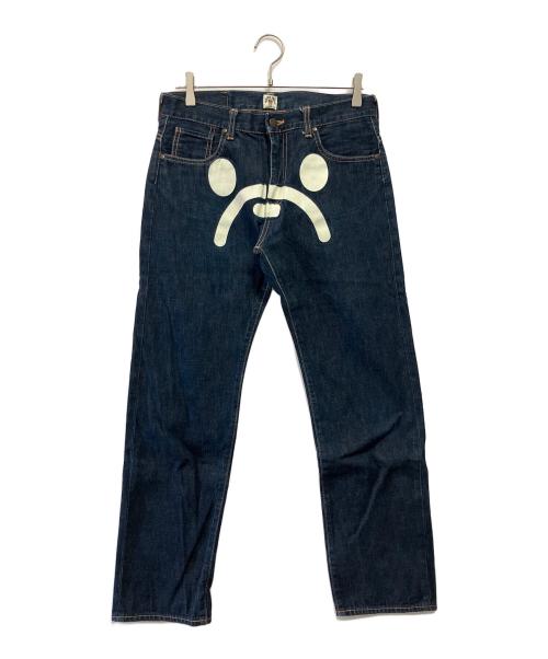 BABY MiLO（ベビーマイロ）BABY MiLO (ベビーマイロ) デニムパンツ ブルー サイズ:Sの古着・服飾アイテム