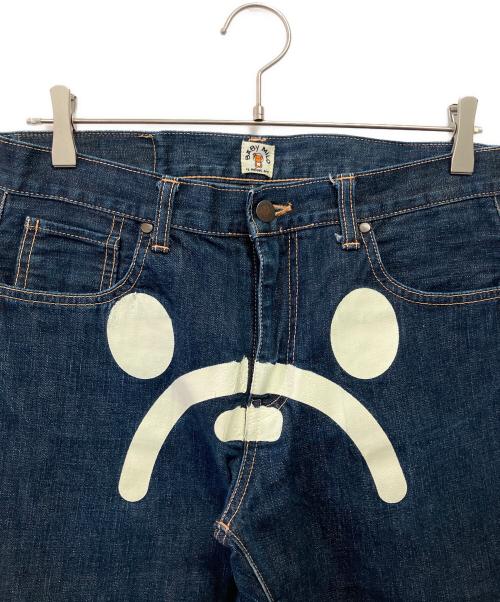 BABY MiLO（ベビーマイロ）BABY MiLO (ベビーマイロ) デニムパンツ ブルー サイズ:Sの古着・服飾アイテム