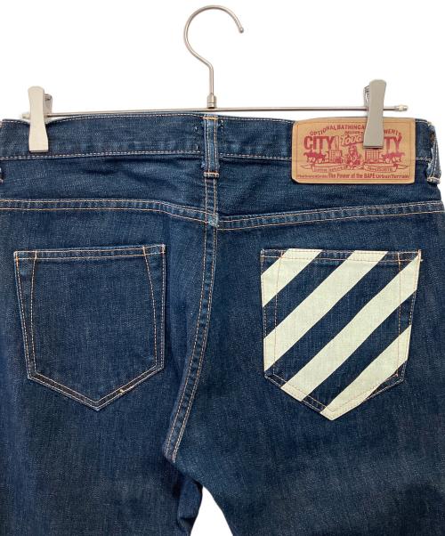 BABY MiLO（ベビーマイロ）BABY MiLO (ベビーマイロ) デニムパンツ ブルー サイズ:Sの古着・服飾アイテム