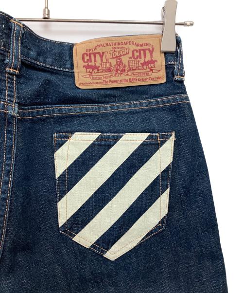 BABY MiLO（ベビーマイロ）BABY MiLO (ベビーマイロ) デニムパンツ ブルー サイズ:Sの古着・服飾アイテム