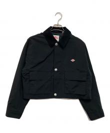 DANTON（ダントン）の古着「Women's Nylon Taffeta Short Jacket」｜ブラック