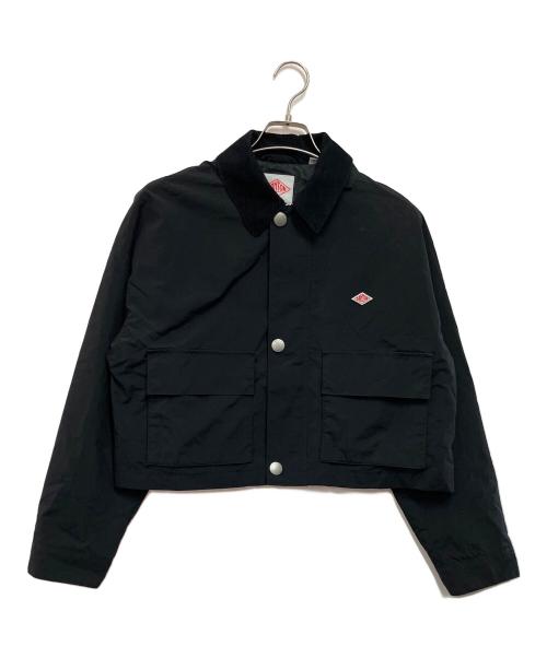 DANTON（ダントン）DANTON (ダントン) Women's Nylon Taffeta Short Jacket ブラック サイズ:38の古着・服飾アイテム