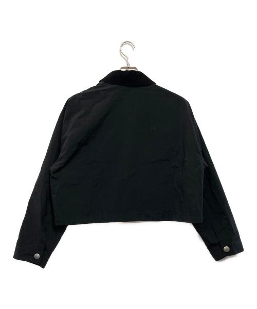 DANTON（ダントン）DANTON (ダントン) Women's Nylon Taffeta Short Jacket ブラック サイズ:38の古着・服飾アイテム