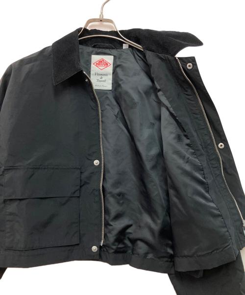 DANTON（ダントン）DANTON (ダントン) Women's Nylon Taffeta Short Jacket ブラック サイズ:38の古着・服飾アイテム