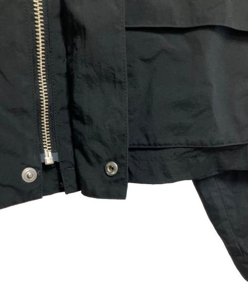 DANTON（ダントン）DANTON (ダントン) Women's Nylon Taffeta Short Jacket ブラック サイズ:38の古着・服飾アイテム